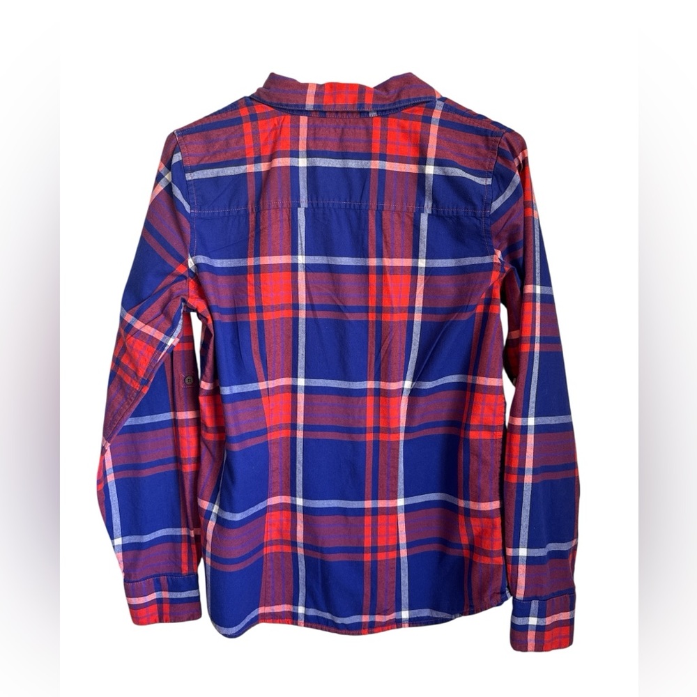 The North Face Plaid Button Down Women’s Shirt - Picture 2 of 6